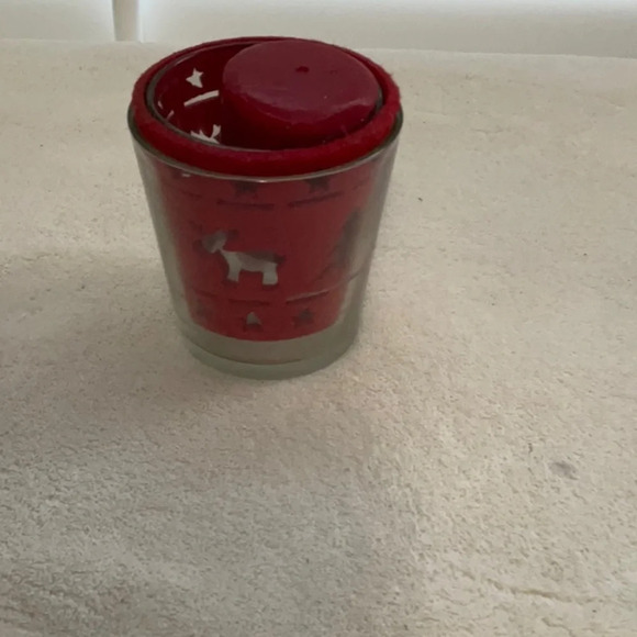 Christmas Votive - Picture 1 of 3